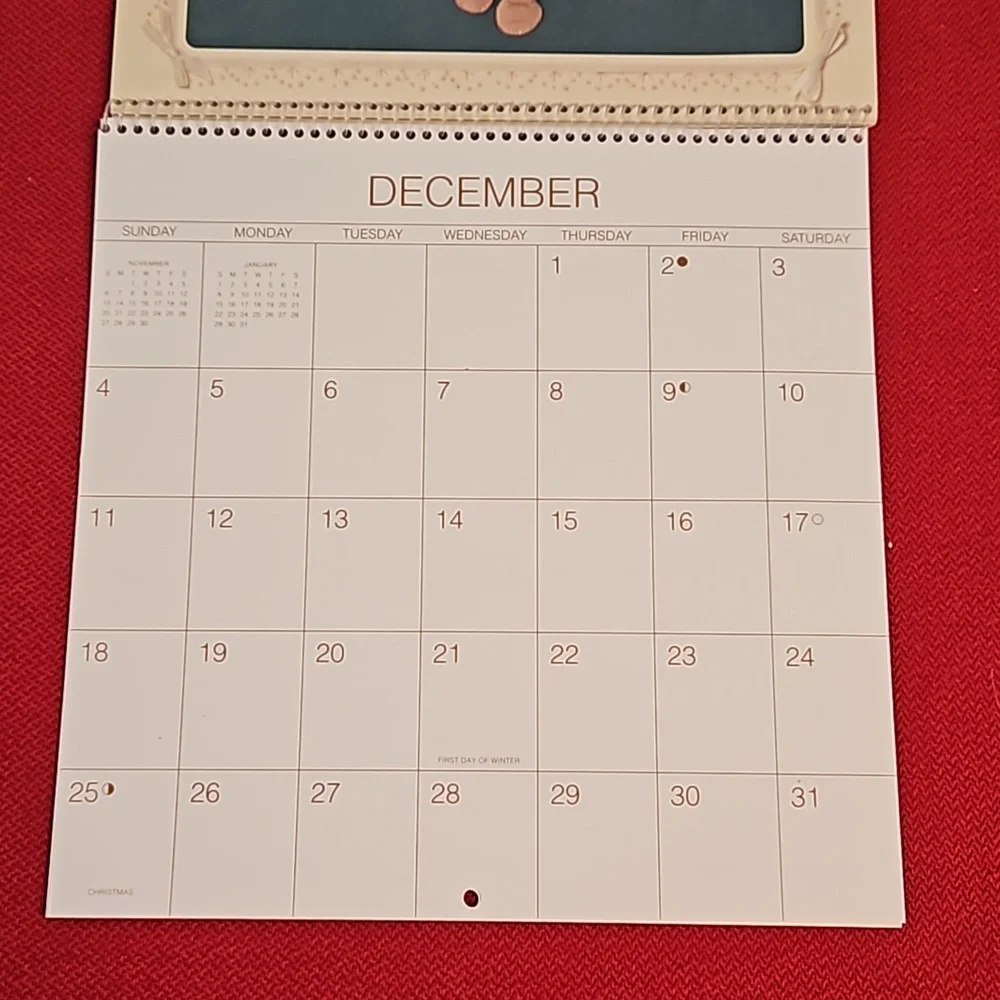 Betsey Clark's 'Friendship' calendar 1995 Hallmark UNUSED frame the art vintage